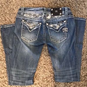 MIss Me Boot Cut Jeans